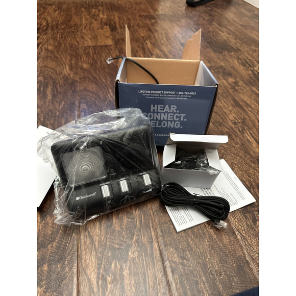 ClearSounds ClearRing Amplified Telephone Ring Signaler CR200 Brand New in Box - Picture 5 of 6